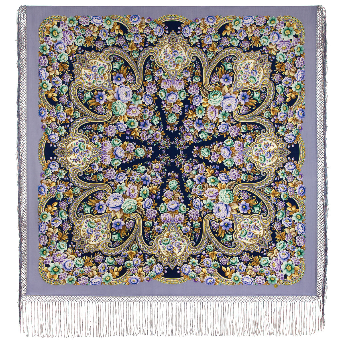 Shawl "Princess Autumn"