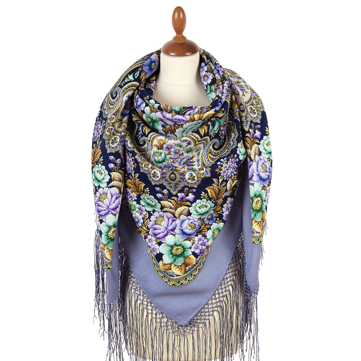 Shawl "Princess Autumn"