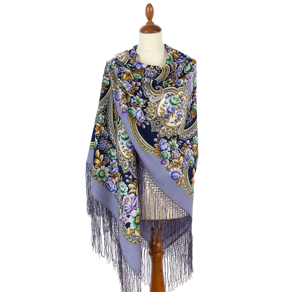 Shawl "Princess Autumn"