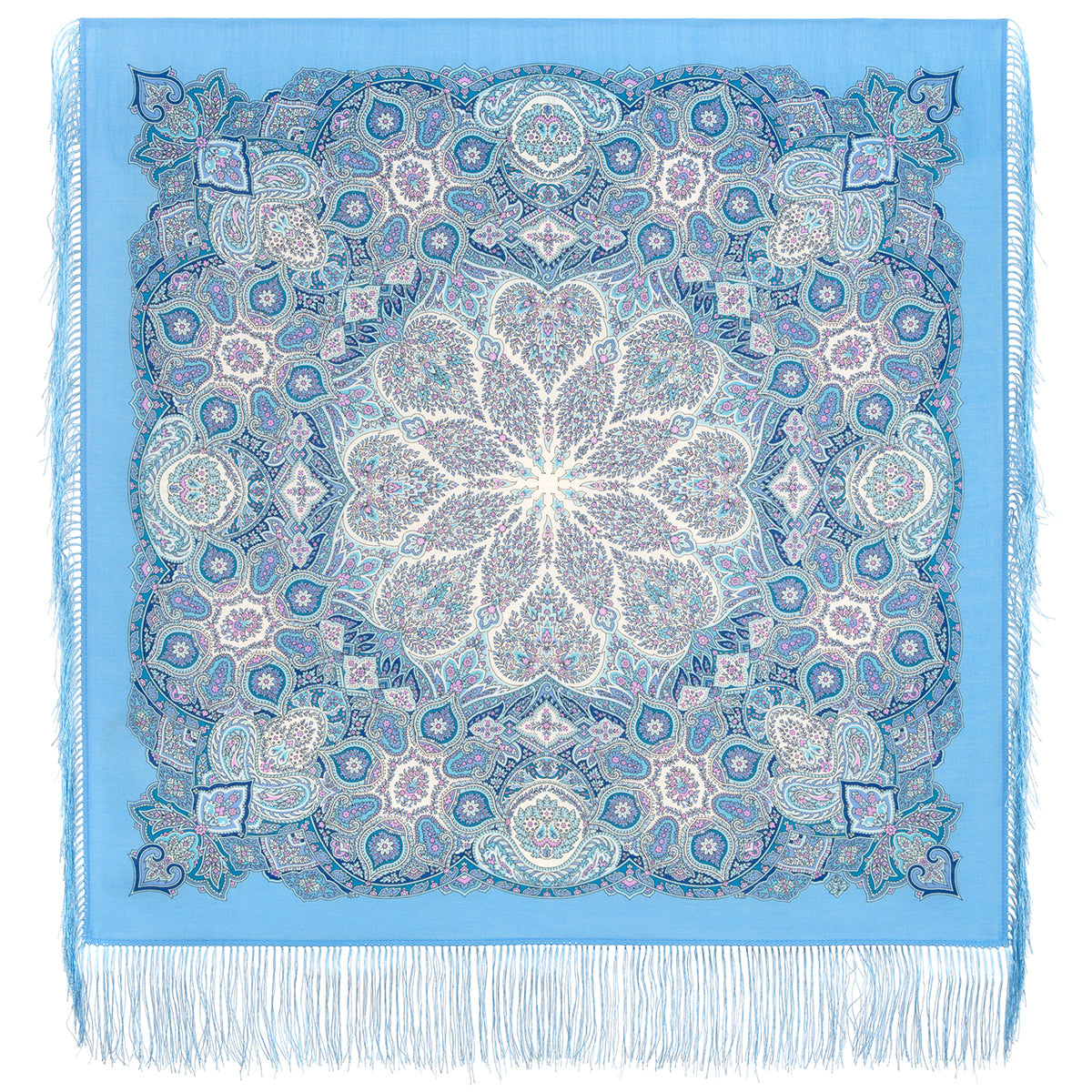 Kerchief "Winter Stars"