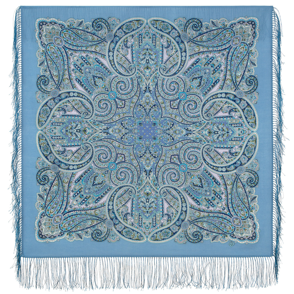 Kerchief "On the golden porch"