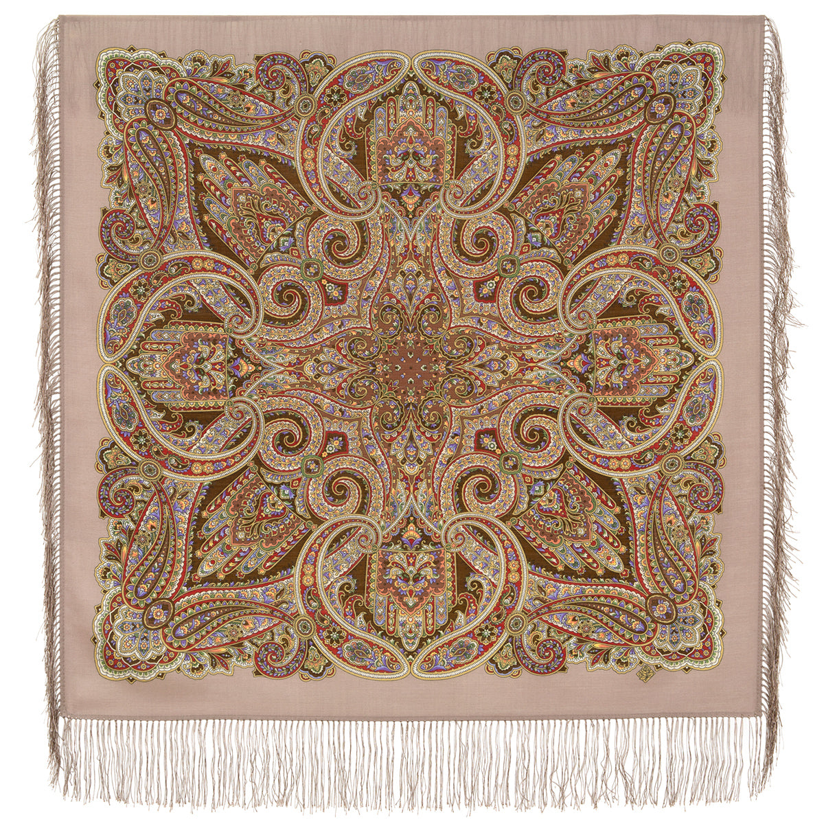 Kerchief "On the golden porch"