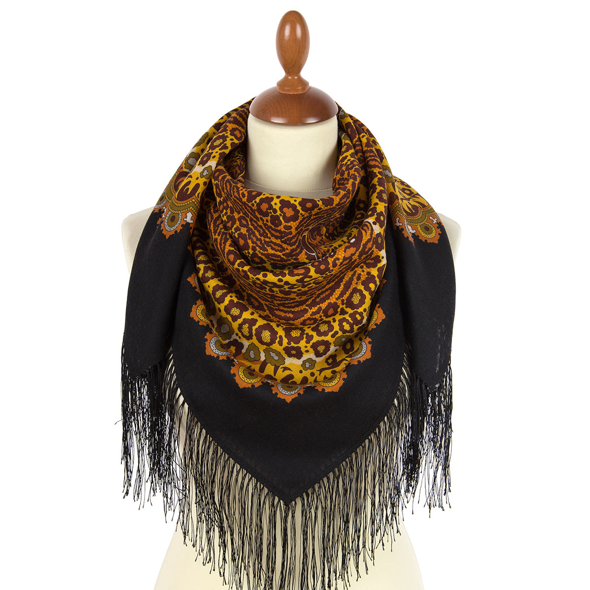 Kerchief "Leopards 3" 2118-18