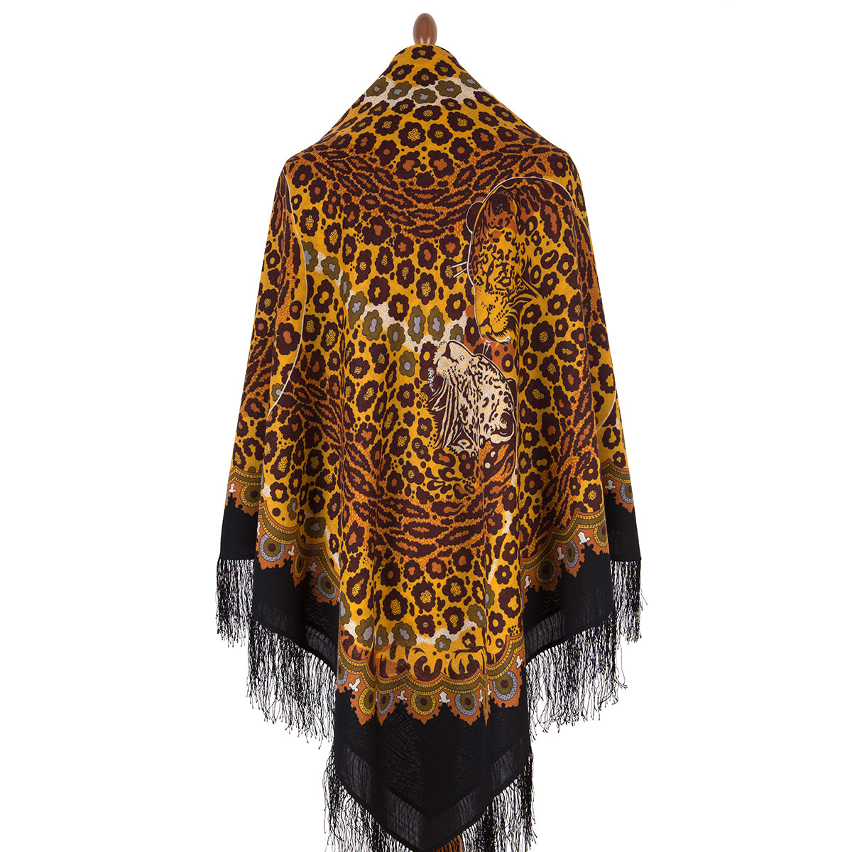 Shawl "Leopards"