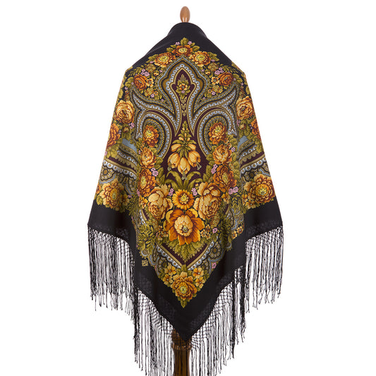 Shawl "Boyarynia" 334-24