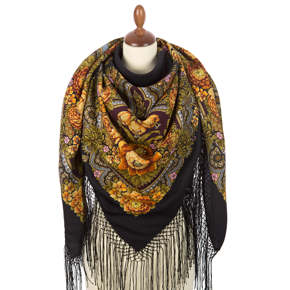 Shawl "Boyarynia" 334-24