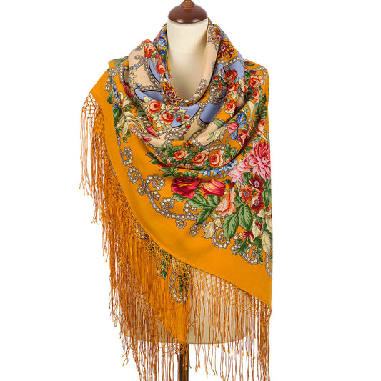 Shawl "Gypsy Aza" 362-2
