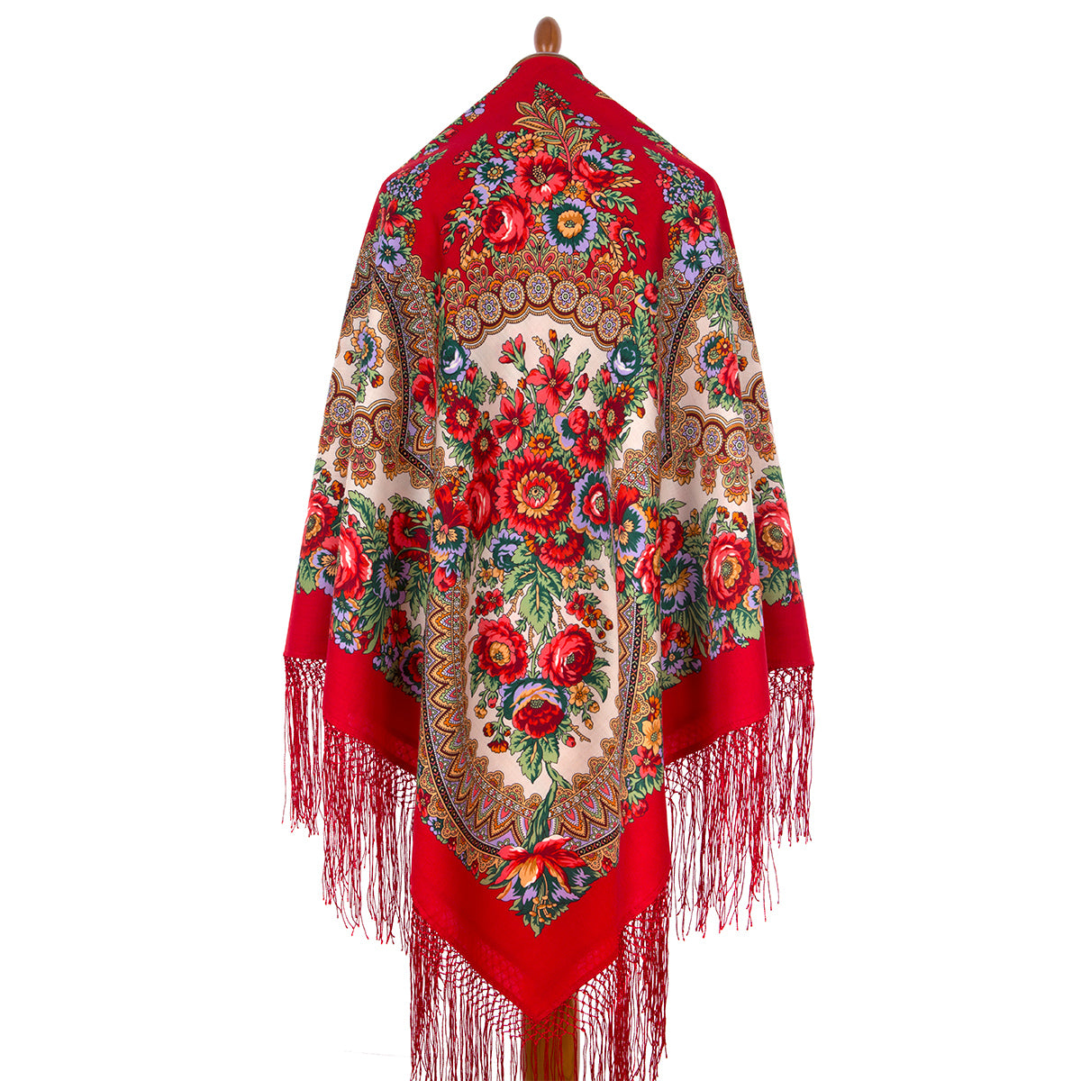 Шаль "Подкова"