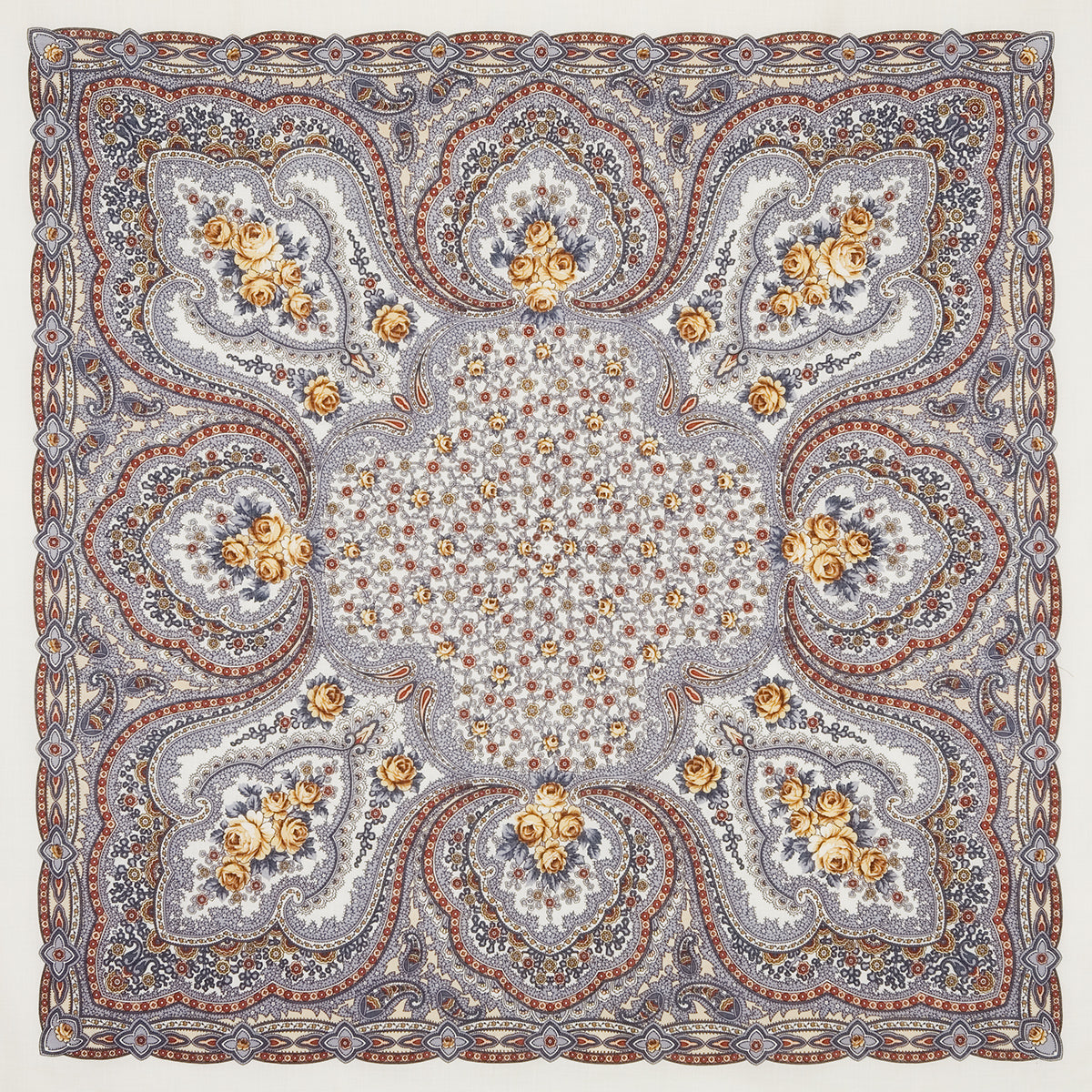 Šalle "Ceriņu feja"