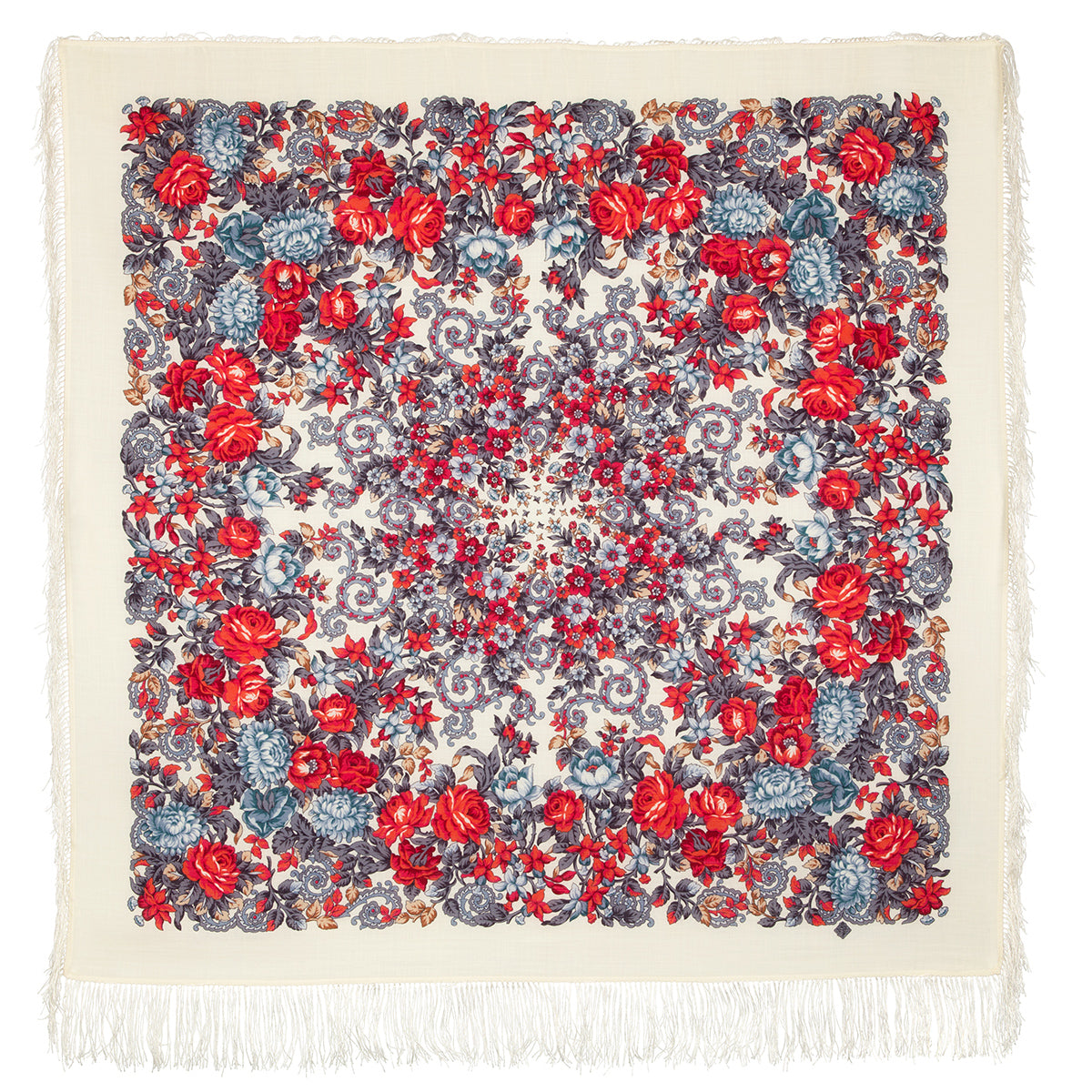 Shawl "The Tired Sun"