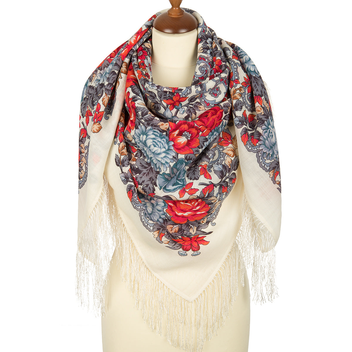 Shawl "The Tired Sun"
