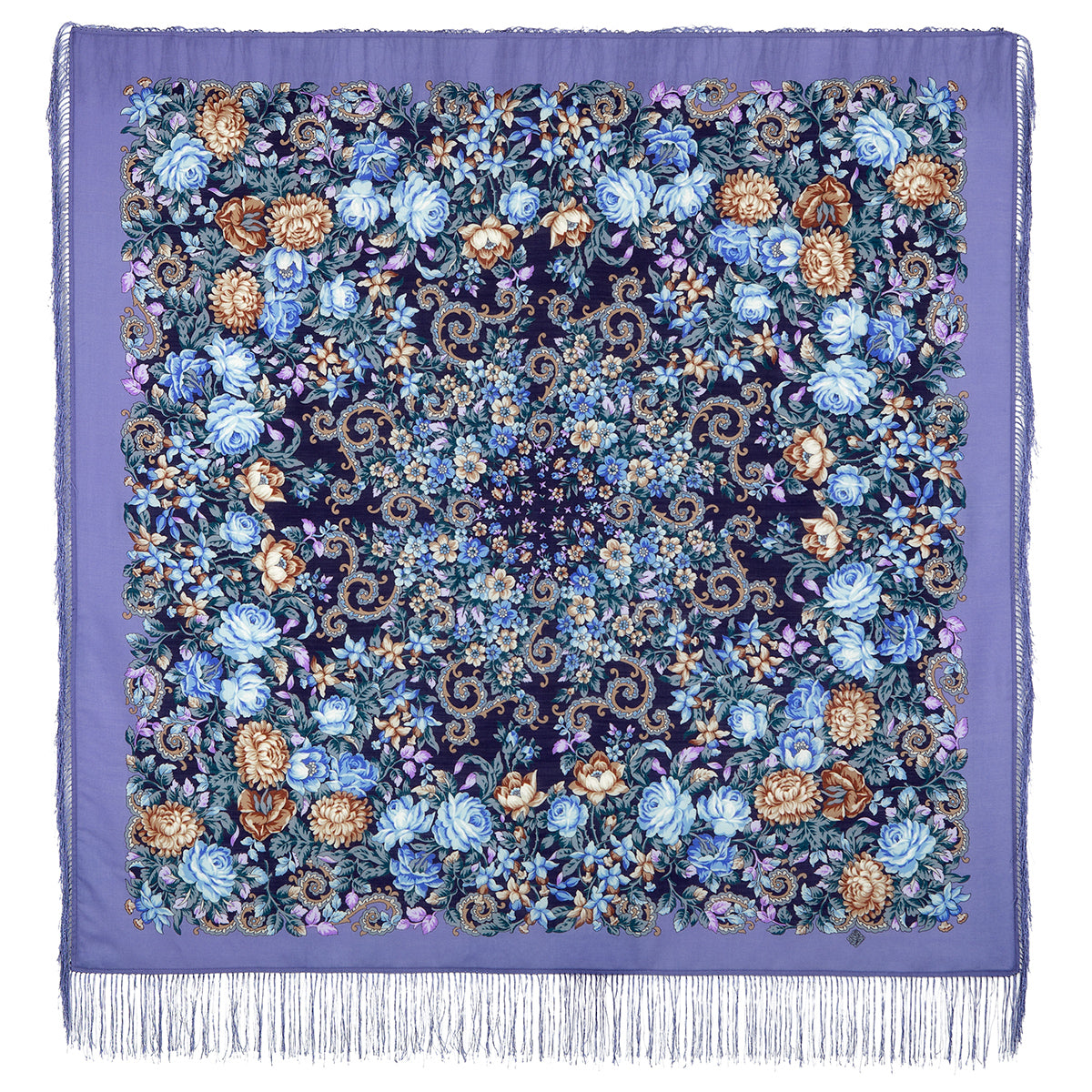 Shawl "The Tired Sun"