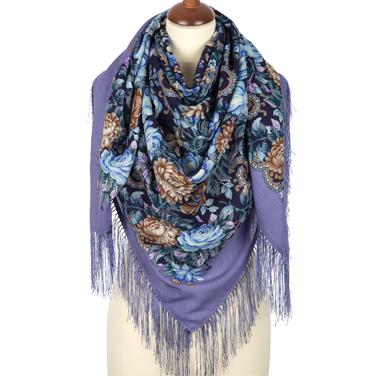 Shawl "The Tired Sun"