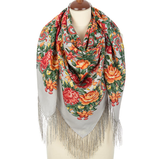 Shawl "The Tired Sun"