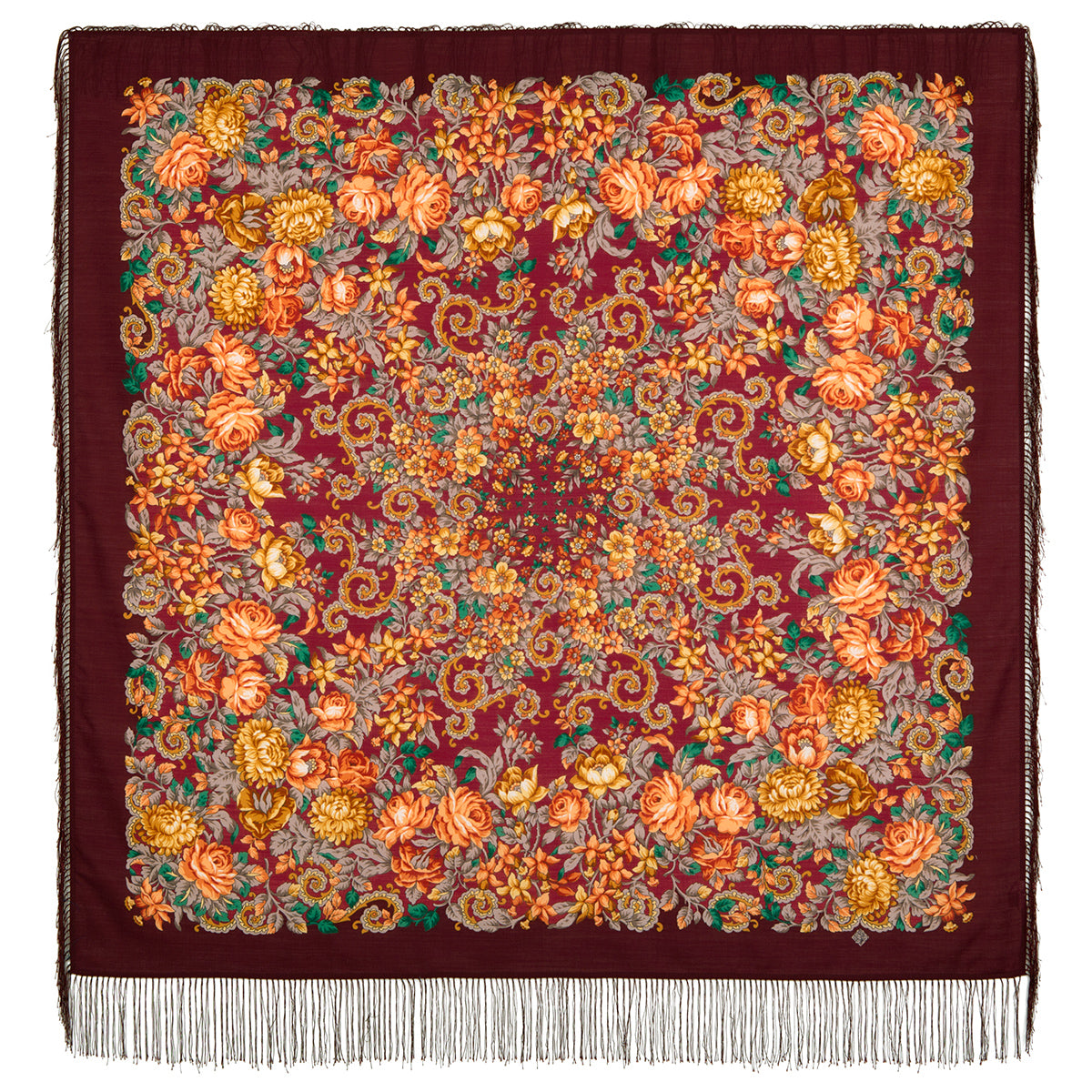 Shawl "The Tired Sun"