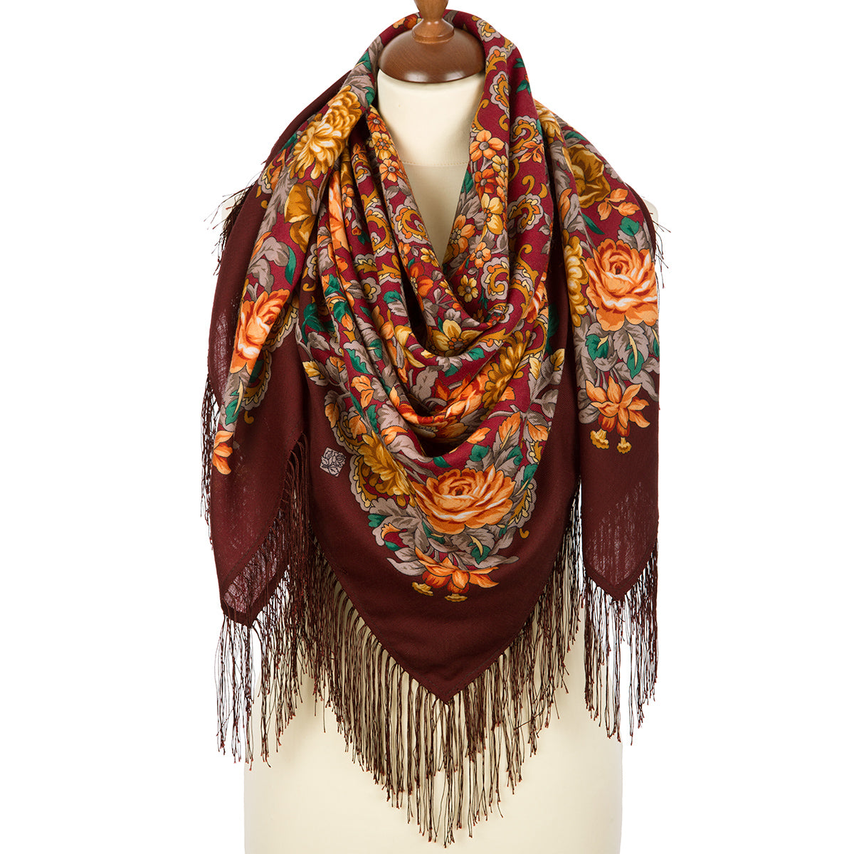 Shawl "The Tired Sun"