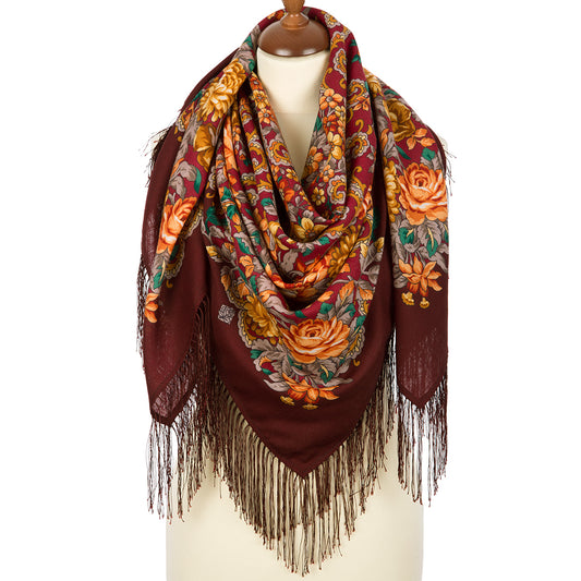 Shawl "The Tired Sun"