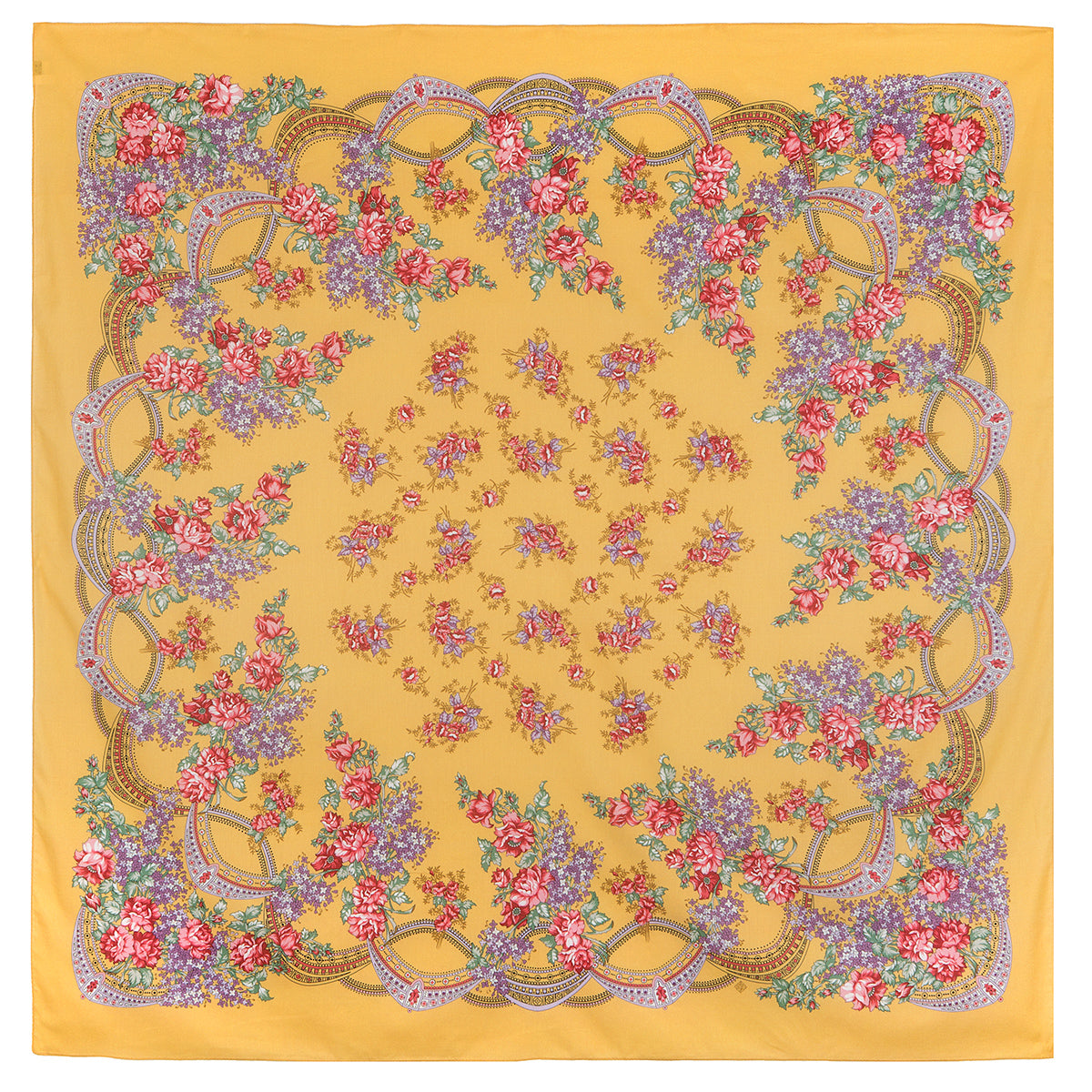 Сotton kerchief "Vera" 516-2