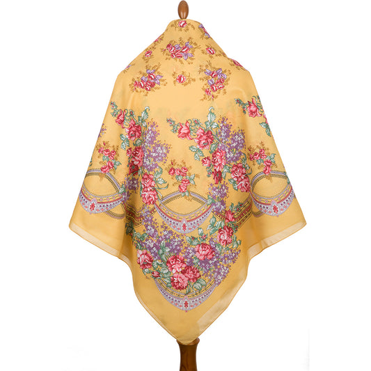 Сotton kerchief "Vera" 516-2