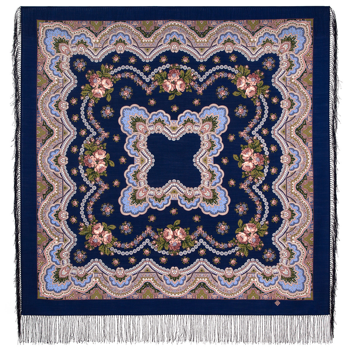 Shawl "Crane"