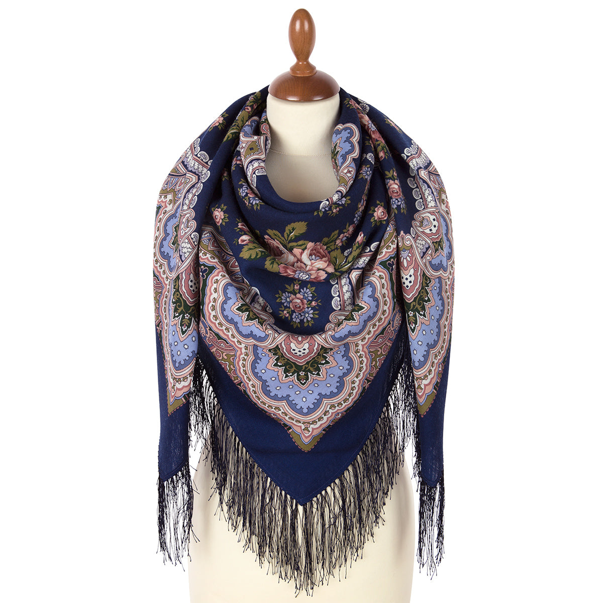 Shawl "Crane"