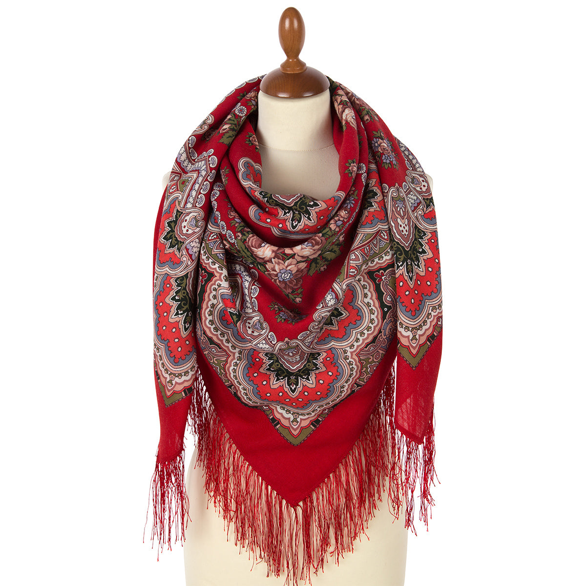 Shawl "Crane"