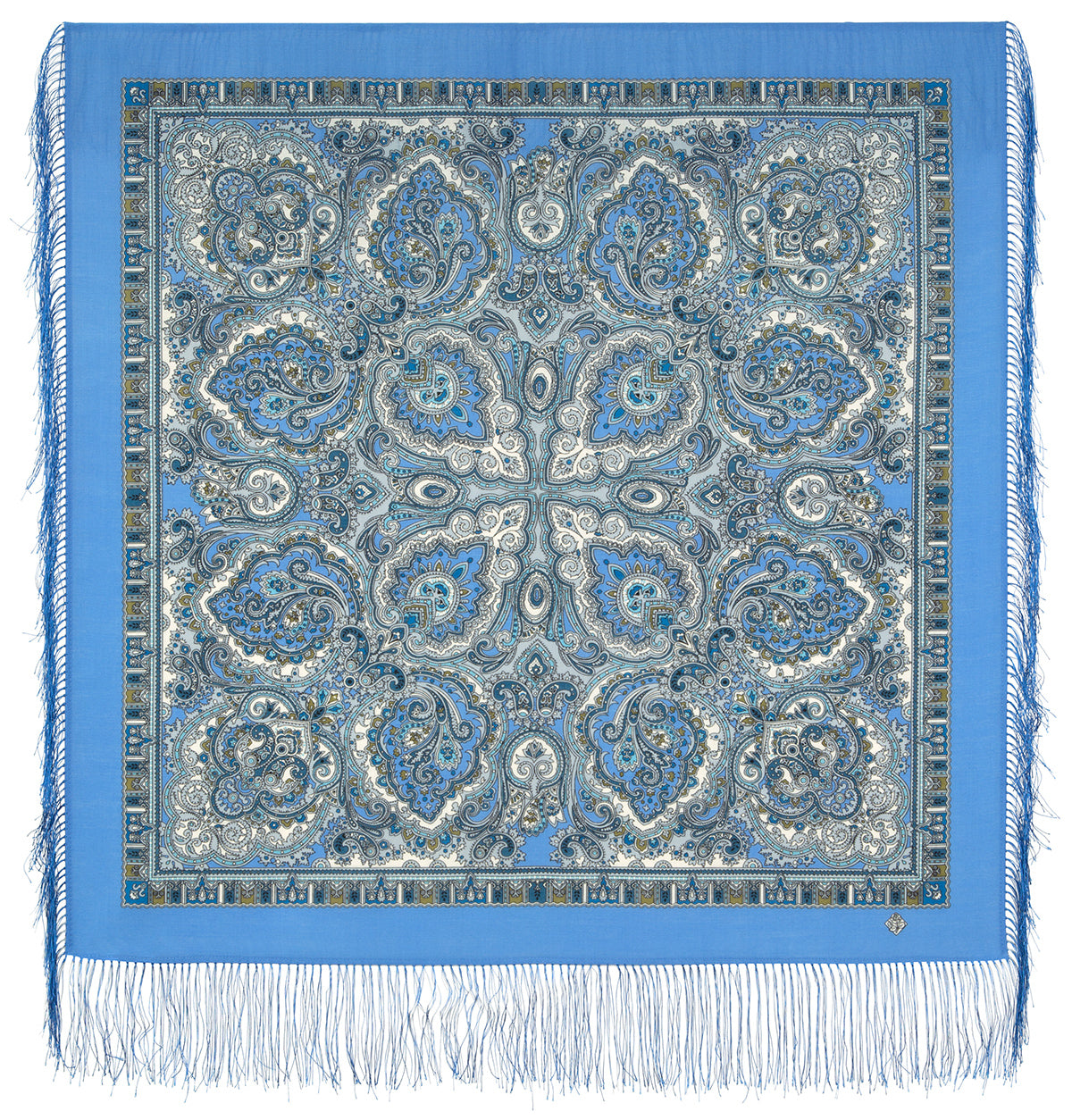 Kerchief "Russian gold"