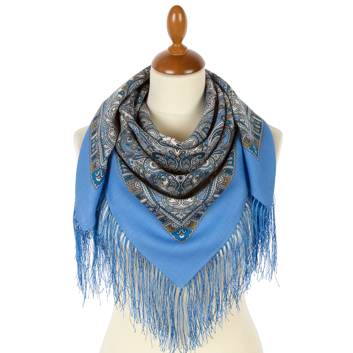 Kerchief "Russian gold"