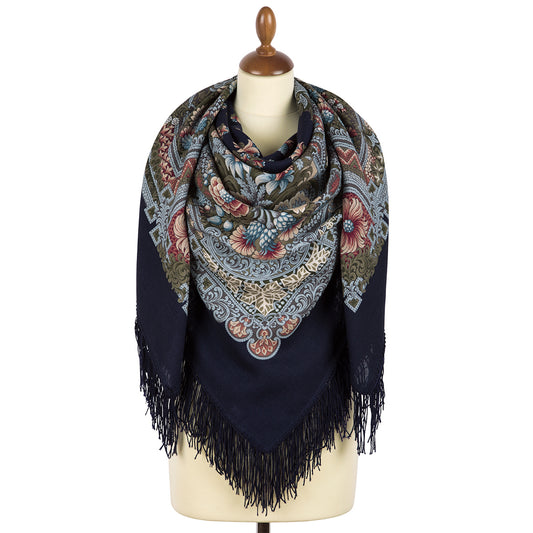 Shawl "Velvet Night"