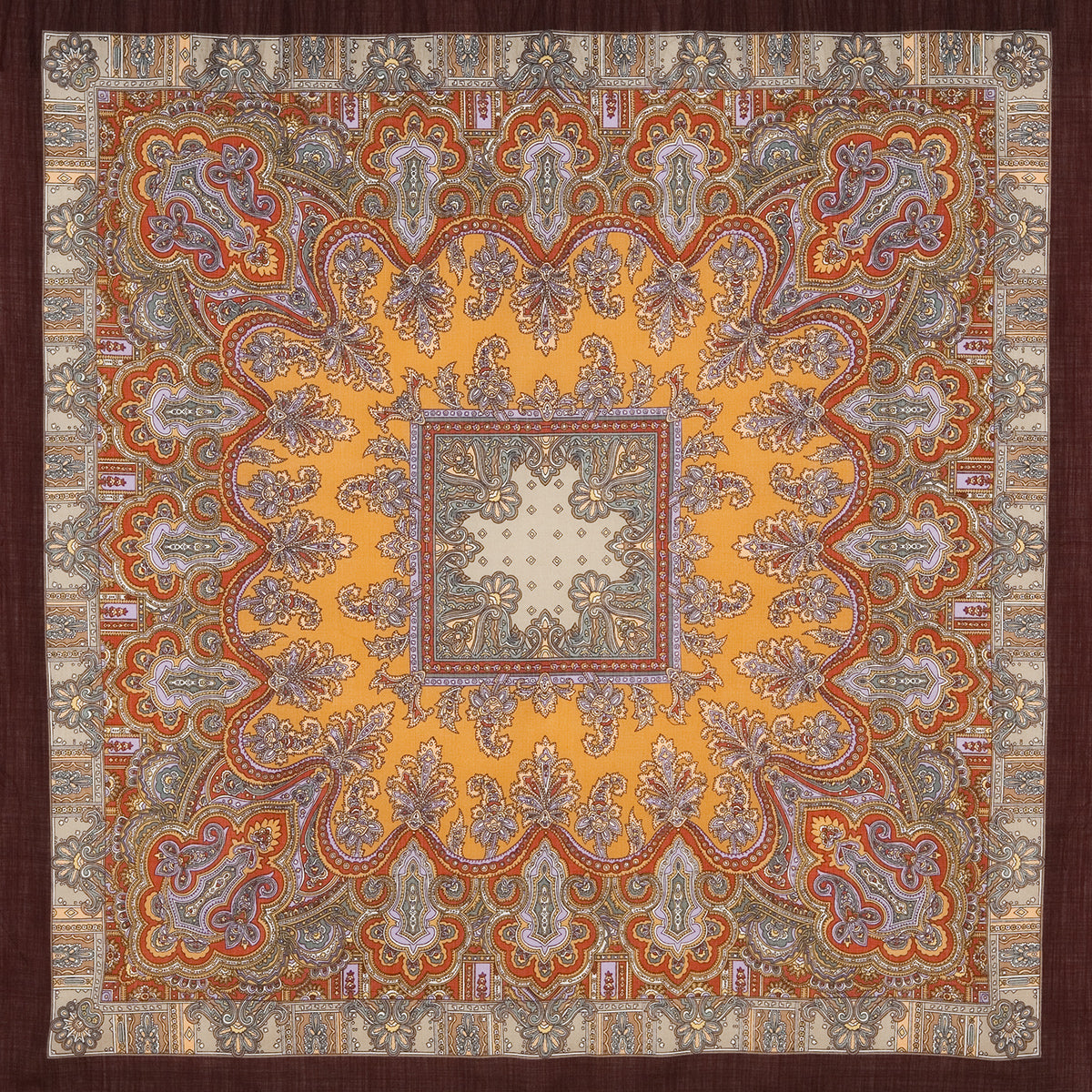 Shawl "Sounds of music"