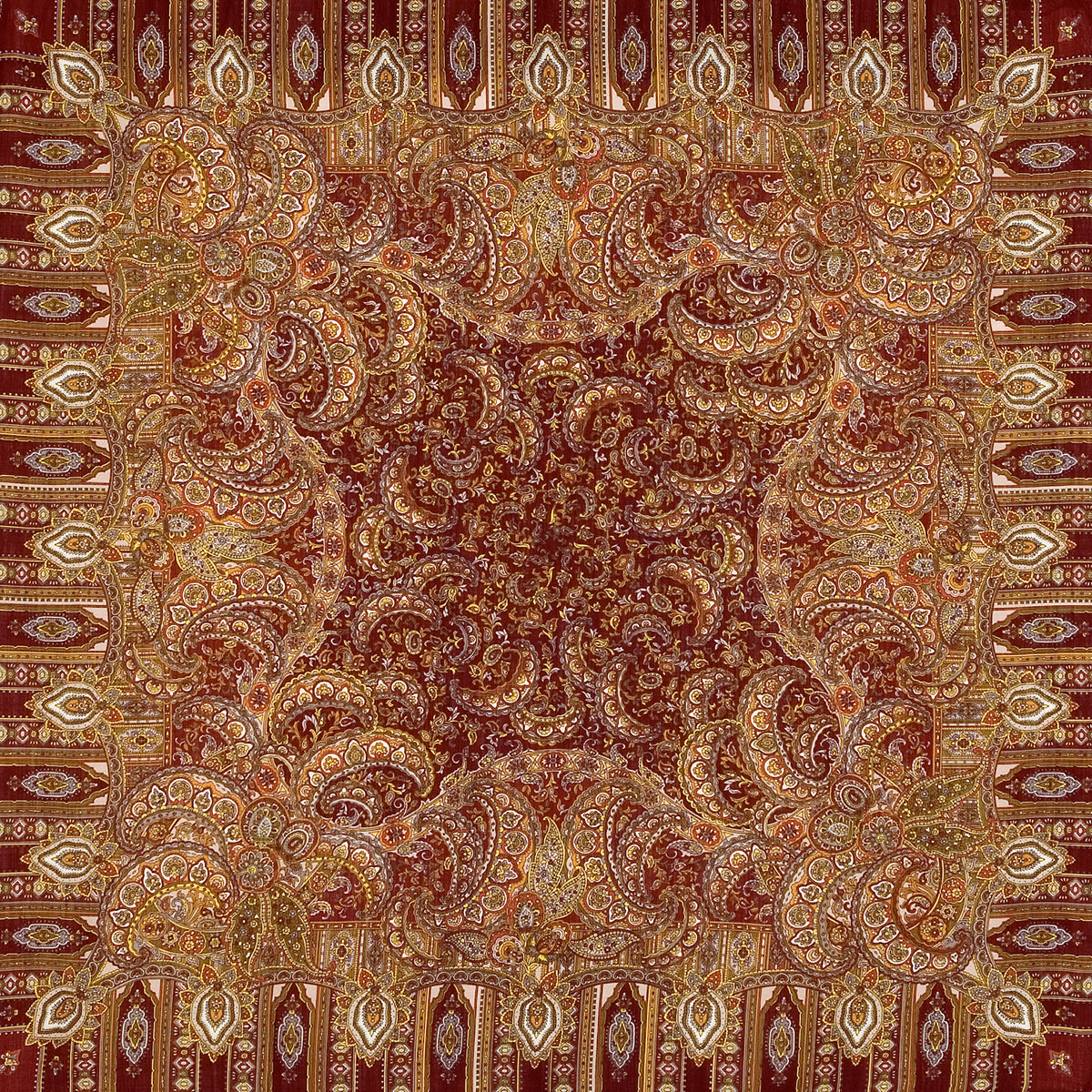Shawl "Sadko"
