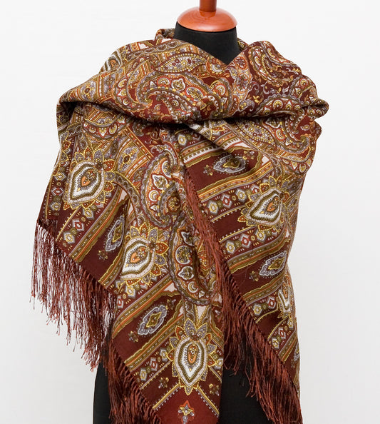 Shawl "Sadko"