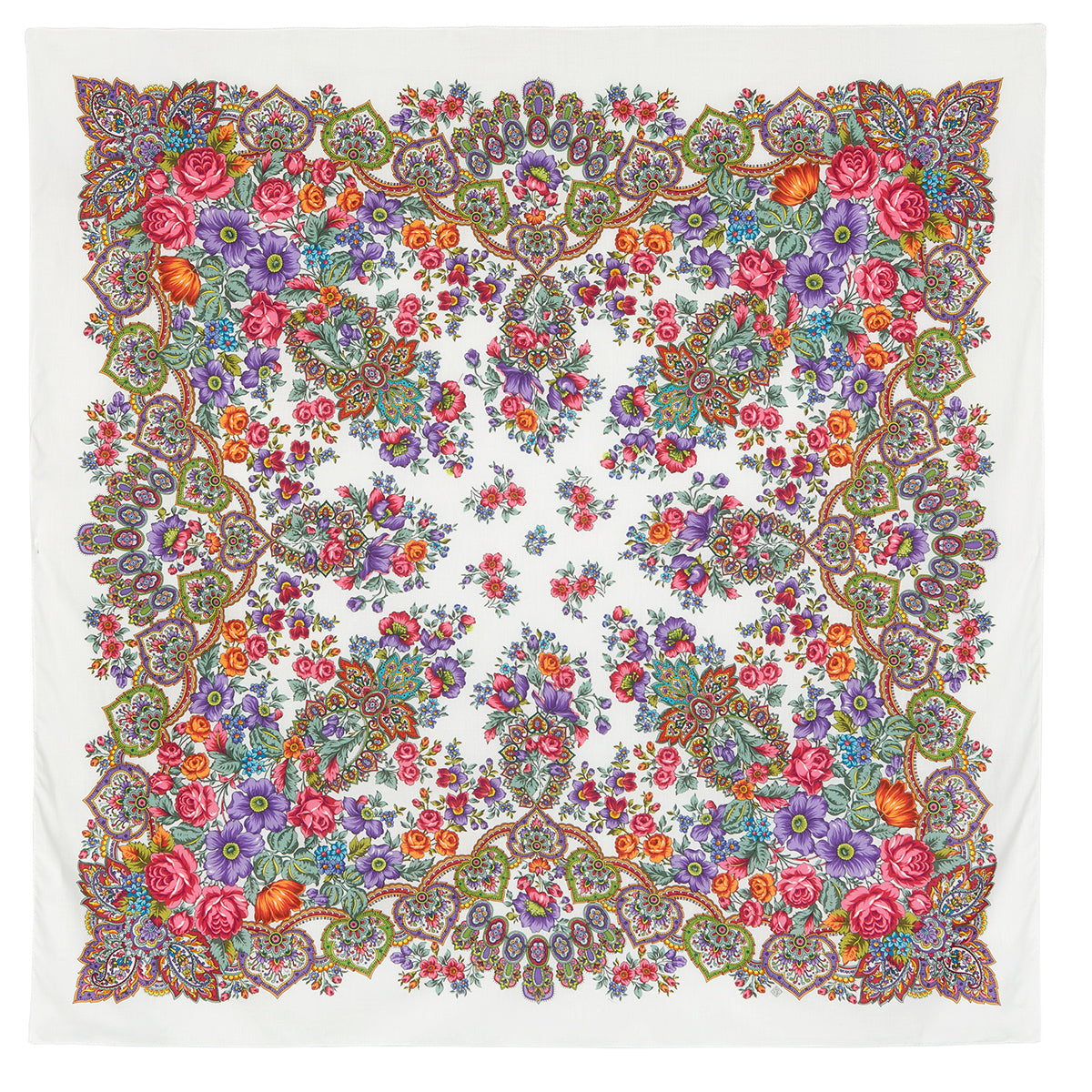 Сotton kerchief "My Dove"
