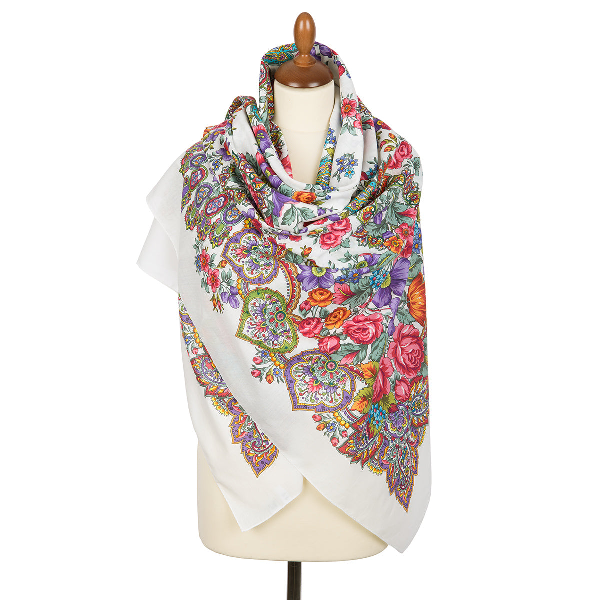 Сotton kerchief "My Dove"