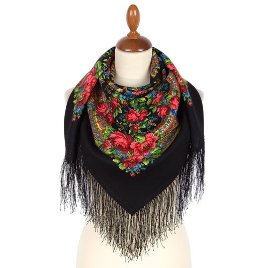 Kerchief "Evening" 685-18