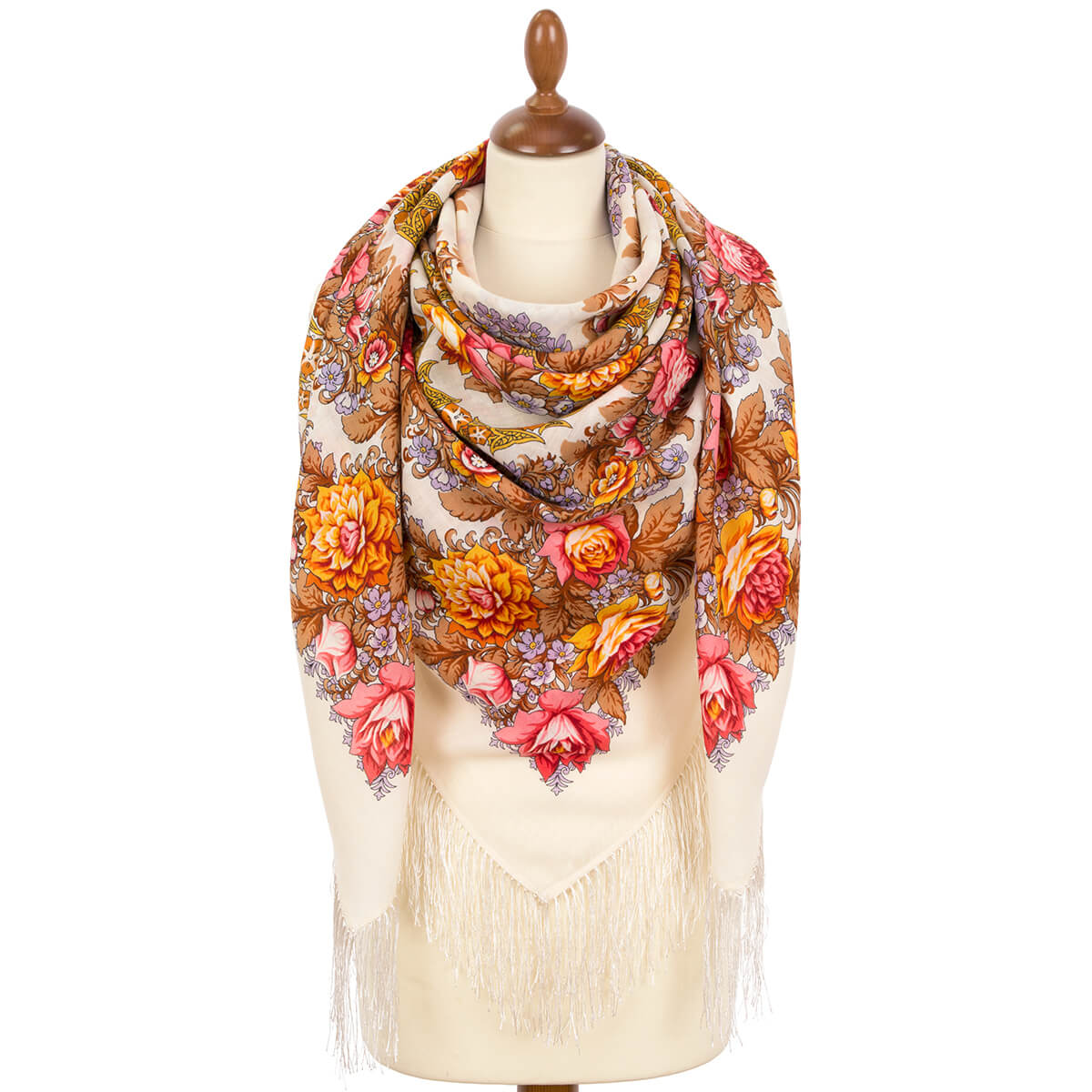 Shawl "Down the river" 696-4