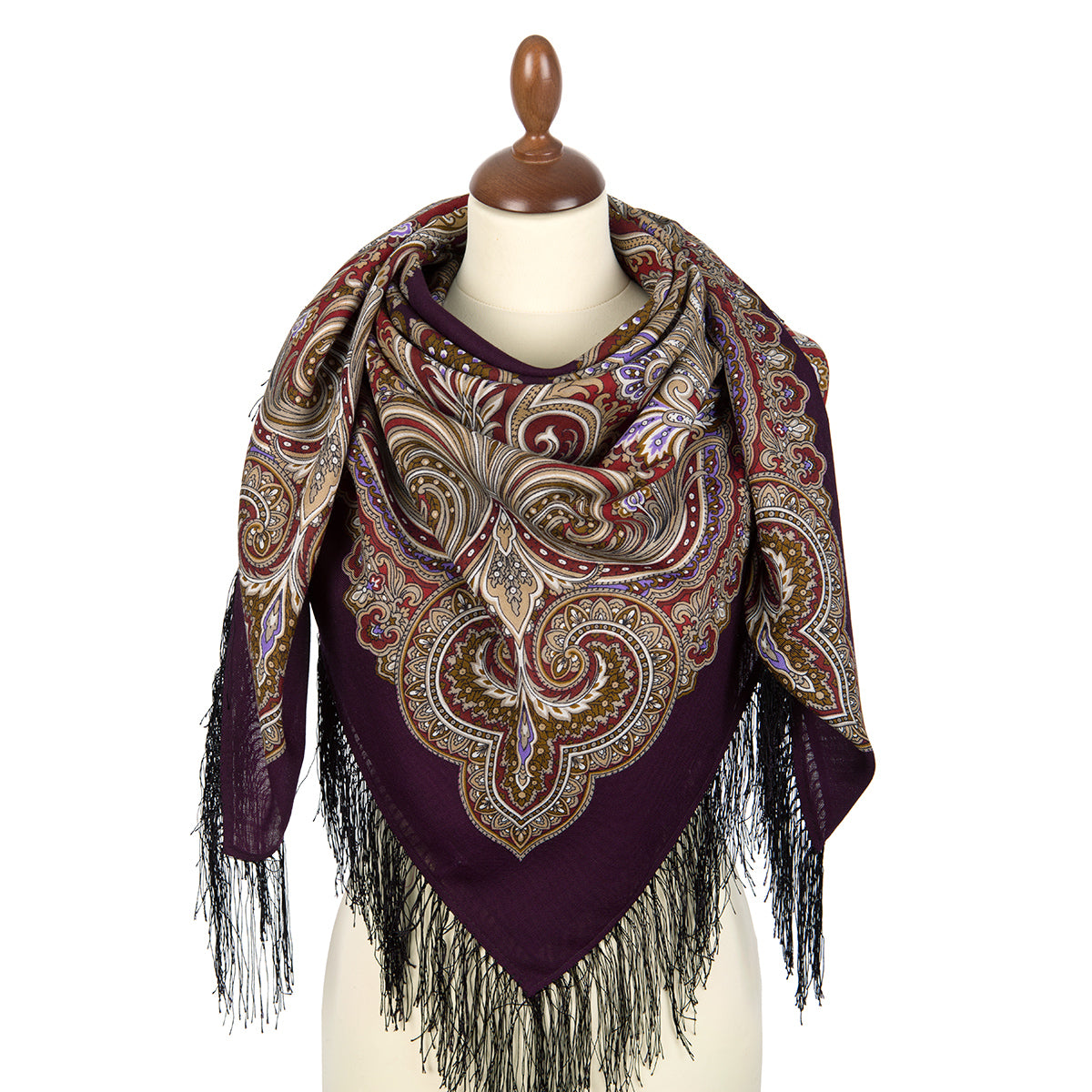 Shawl "February"
