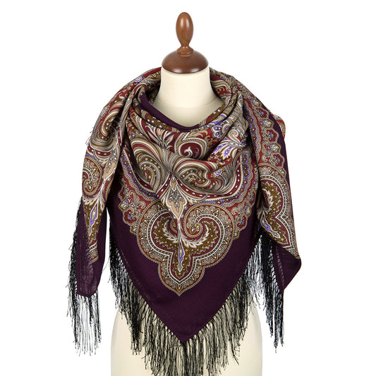 Shawl "February" 715-7