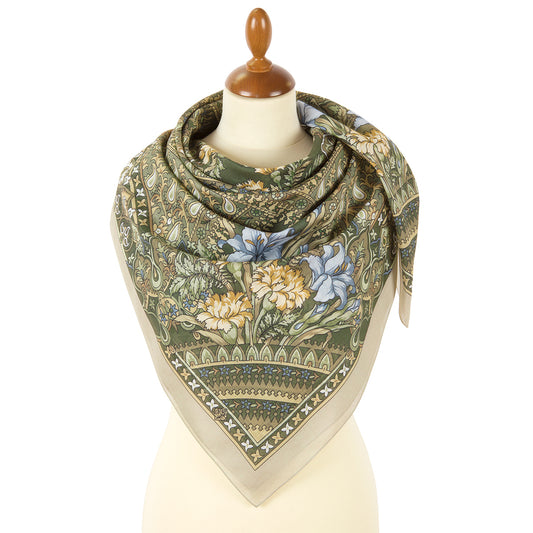 Сotton kerchief "Dream country" 751-10