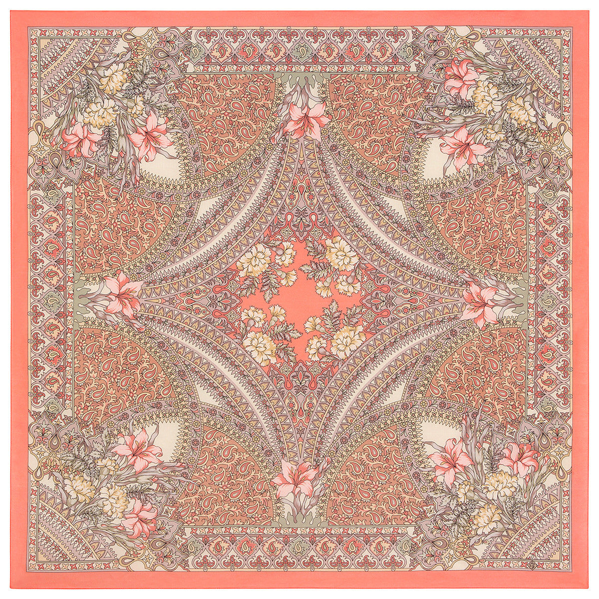 Сotton kerchief "Dream country"