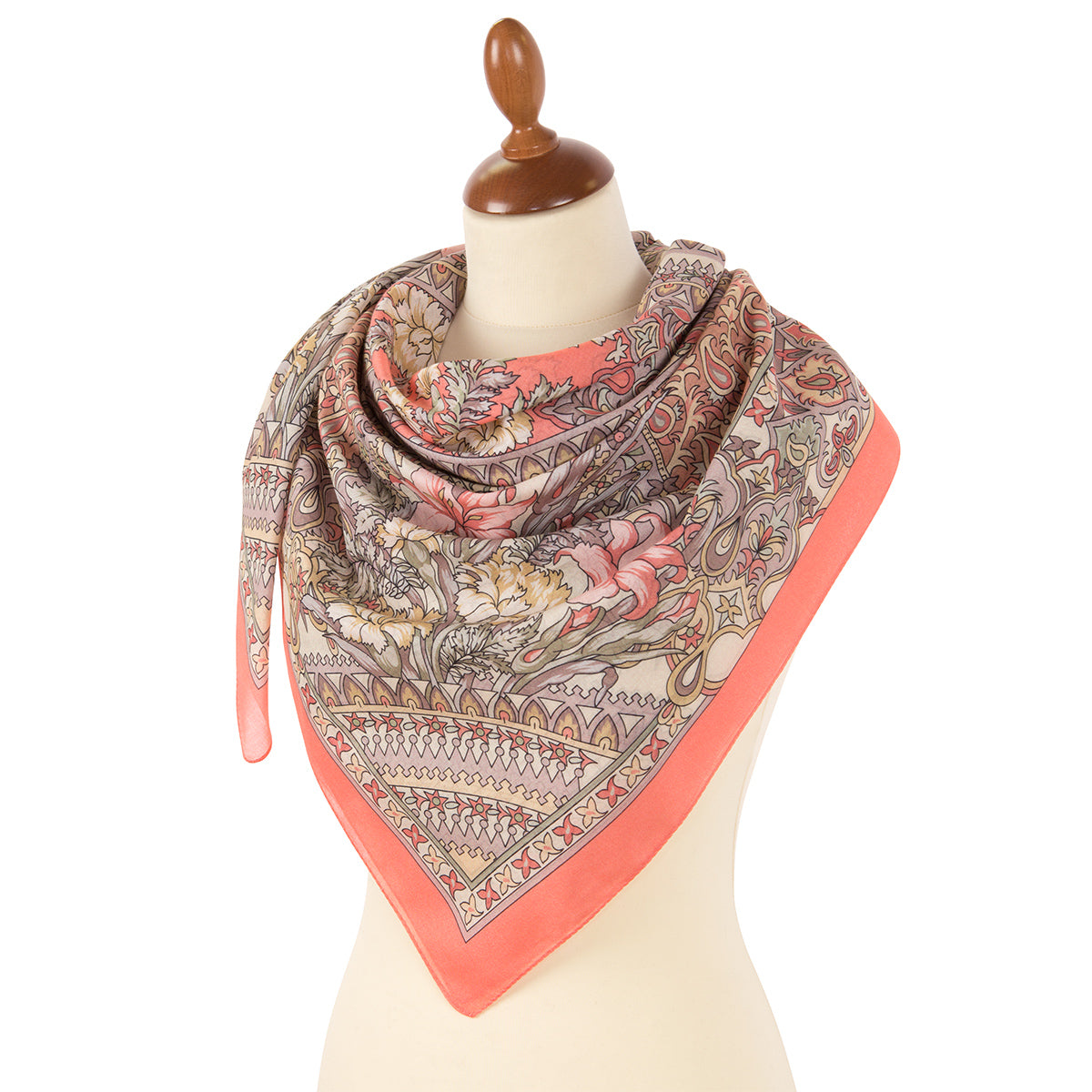 Сotton kerchief "Dream country"