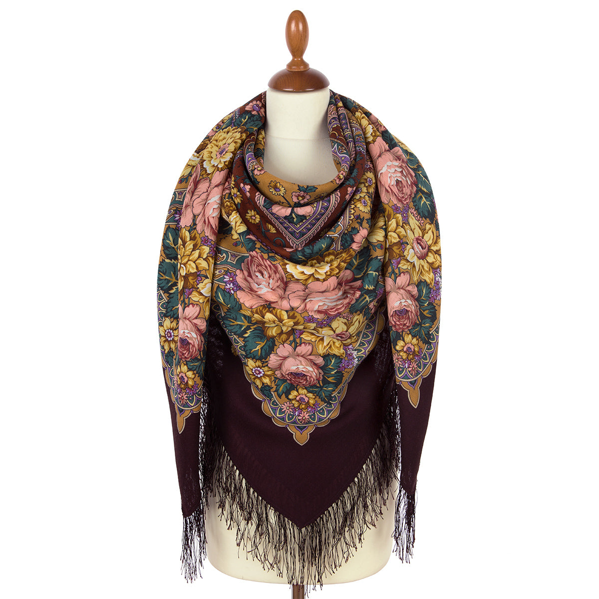 Shawl "Feast of the Intercession"