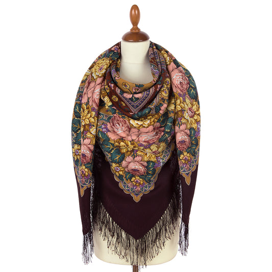 Shawl "Feast of the Intercession" 754-17