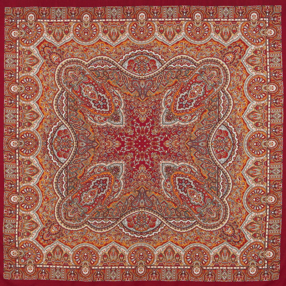 Shawl "Precious box"