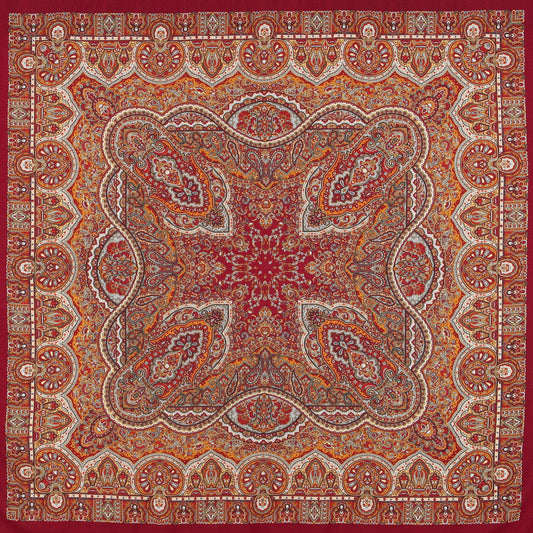 Shawl "Precious box" 762-5