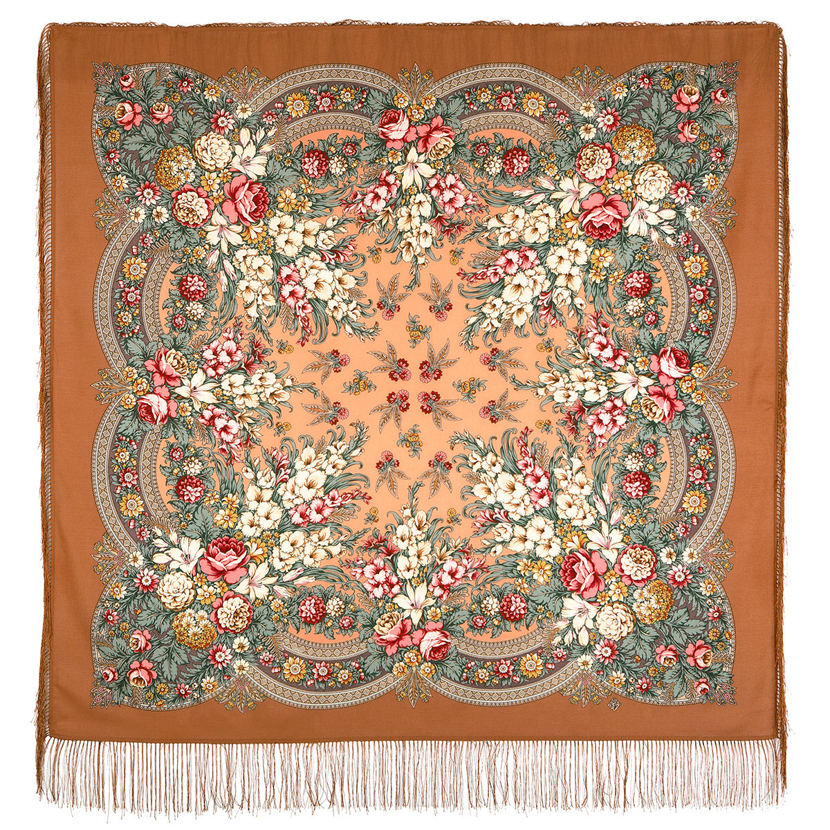 Shawl "Golden days"