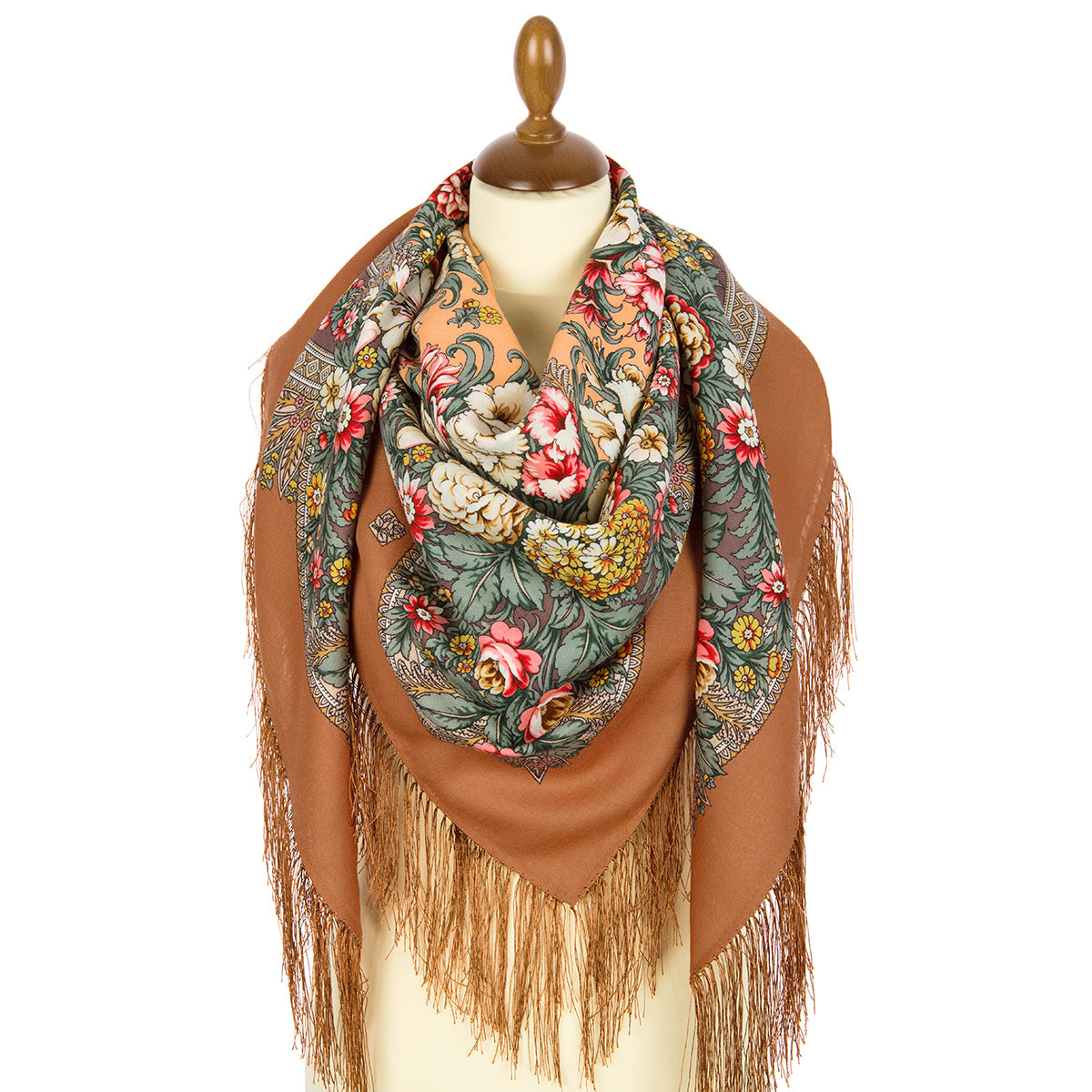 Shawl "Golden days"