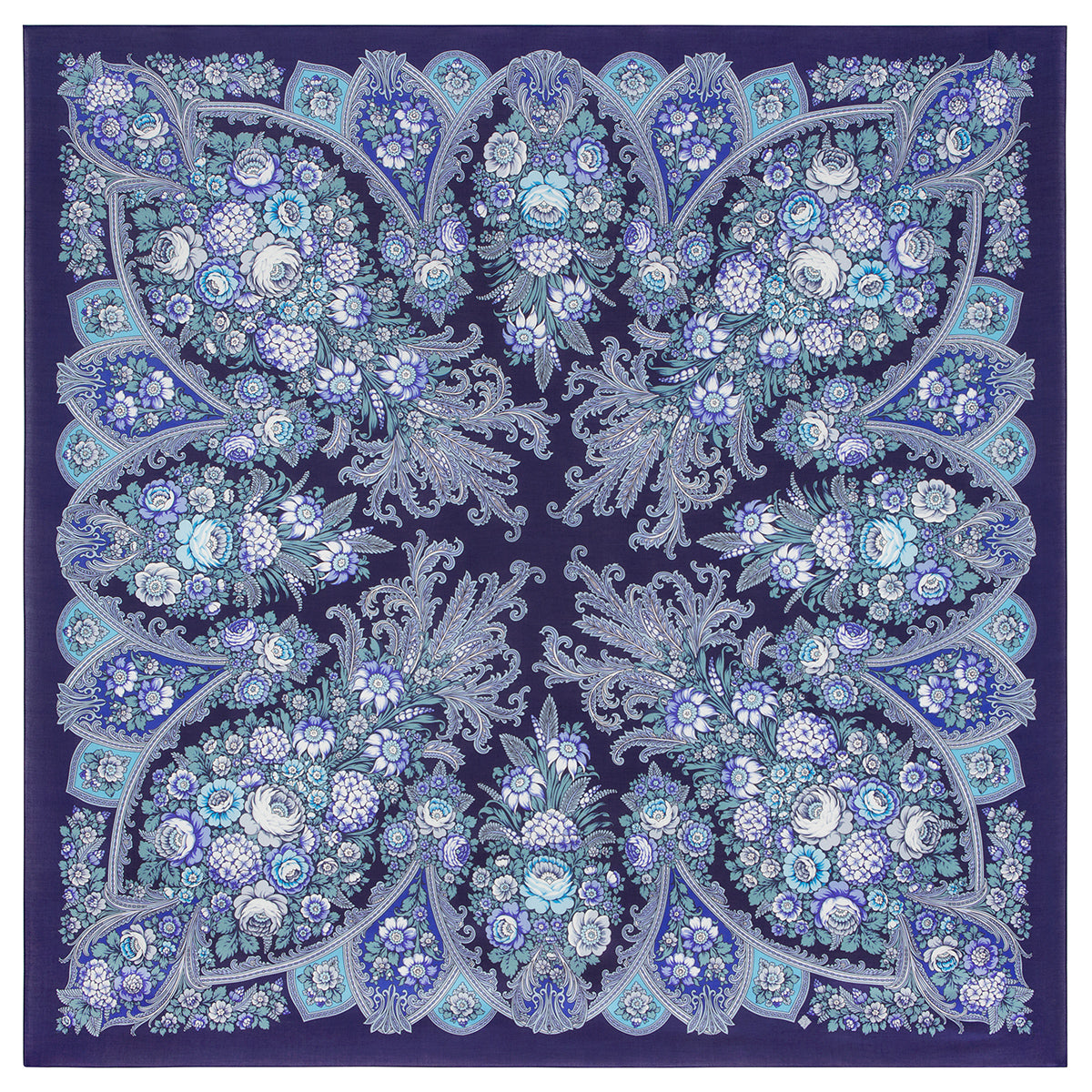 Viscose kerchief "Holiday"