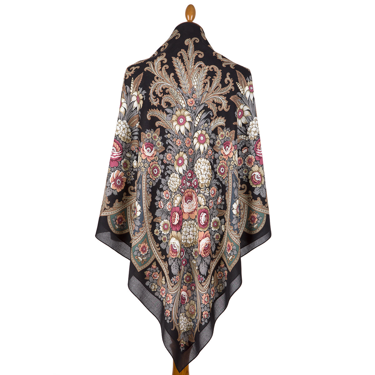 Viscose kerchief "Holiday"