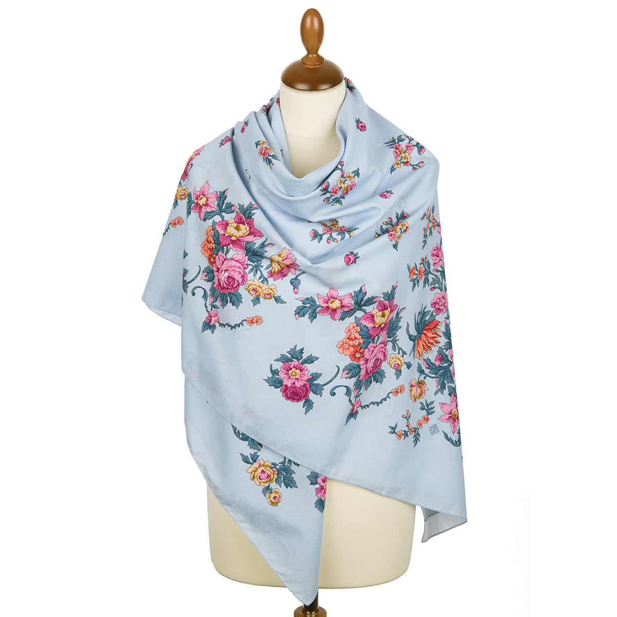 Сotton kerchief "Flower Necklace"